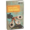 Haba Terra Kids Adventure Kompaktné trio s karabínou - kompas, lupa, teplomer, vek: 4+ Haba Terra Kids Adventure Kompaktné trio s karabínou - kompas, lupa, teplomer, vek: 4+