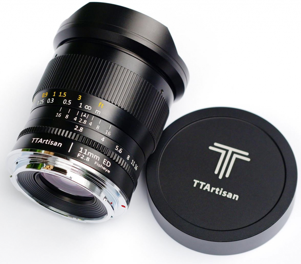 TTArtisan 11mm f/2,8 ED Fisheye L-mount