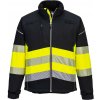Reflexná Softshell bunda (Trieda 1) XXL Žltá / čierna Reflexná Softshell bunda (Trieda 1) XXL Žltá / čierna