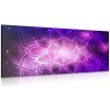 Obraz Mandala s pozadím galaxie Obraz Mandala s pozadím galaxie