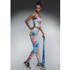 Bas Black dámské športové legíny Tessera 90 multicolor