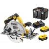 DeWALT DCS572P2 Aku kotúčová píla so základňou pre lištu 184 mm, 18 V, 5 Ah DeWALT DCS572P2 Aku kotúčová píla so základňou pre lištu 184 mm, 18 V, 5 Ah