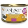 Schesir Cat Tuniak s kuracím vo vývare 70 g Schesir Cat Tuniak s kuracím vo vývare 70 g