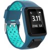 eses Silikónový remienok pre TomTom - Modro tyrkysový eses Silikónový remienok pre TomTom - Modro tyrkysový