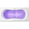 ARTTEC KRONA SURF + CHROMO 180 x 80 cm hydromasážna akrylátová vaňa PAN04392 ARTTEC KRONA SURF + CHROMO 180 x 80 cm hydromasážna akrylátová vaňa PAN04392