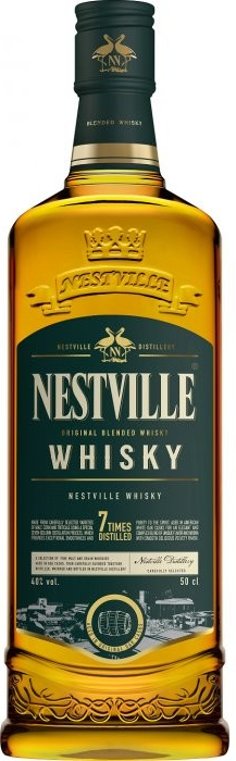 Nestville 40% 0,5 l (čistá fľaša)