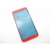HTC One Dual SIM predný kryt červený HTC One Dual SIM predný kryt červený