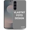 Picasee silikónový čierny obal pre Samsung Galaxy S25 FE 5G - Vlastný design/motiv Picasee silikónový čierny obal pre Samsung Galaxy S25 FE 5G - Vlastný design/motiv