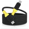 Tactical MagRope USB-C/ USB-C 1m Black/ Yellow 8596311256523 Tactical MagRope USB-C/ USB-C 1m Black/ Yellow 8596311256523