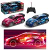 Sparkys RC pretekárske auto s LED svetlami Sparkys 1:22