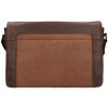 Lagen Kožená taška cez rameno BLC 223-2664 hnedá