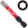 TX-40 - 50mm - 1ks - Bit Milwaukee Shockwave TORX TX-40 - 50mm - 1ks - Bit Milwaukee Shockwave TORX
