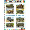 Omaľovánky Bestr A4 Vojenské Tatry Omaľovánky Bestr A4 Vojenské Tatry