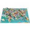 Vzdelávacie puzzle pre deti Dinosaury Janod 200 ks s figúrkami dinosaurov 50 ks Vzdelávacie puzzle pre deti Dinosaury Janod 200 ks s figúrkami dinosaurov 50 ks