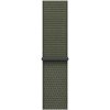 Apple Watch 46 mm píniovo zelený prevliekací športový remienok MFFJ4ZM/A Apple Watch 46 mm píniovo zelený prevliekací športový remienok MFFJ4ZM/A