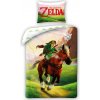Halantex Obliečky The Legend of Zelda NO-404BL 140x200 70x90