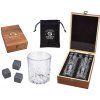 G.Wurm Veľký whisky set v luxusnej drevenej krabičke G.Wurm Veľký whisky set v luxusnej drevenej krabičke