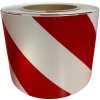 13057 Reflexná páska 3M červená-biela, ľavá DIN 4844, šírka 100 mm, cena za 1 meter 13057 Reflexná páska 3M červená-biela, ľavá DIN 4844, šírka 100 mm, cena za 1 meter