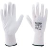 Extol Premium rukavice z polyesteru polomáčené v PU, bílé 8856630 Extol Premium rukavice z polyesteru polomáčené v PU, bílé 8856630