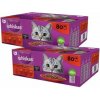 Whiskas klasický výběr ve šťávě pro dospělé kočky 80 x 85 g Whiskas klasický výběr ve šťávě pro dospělé kočky 80 x 85 g