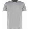 KUSTOM KIT KK 555 / Unisex funkčné tričko Cooltex Plus s krátkym rukávom - heather grey solid XS KUSTOM KIT KK 555 / Unisex funkčné tričko Cooltex Plus s krátkym rukávom - heather grey solid XS