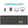 JLab Epic Wireless Keyboard IEUCZKEPICKEYRBLK4
