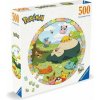 Ravensburger Kruhové Roztomilí Pokémoni 500 dielov Ravensburger Kruhové Roztomilí Pokémoni 500 dielov