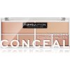 Revolution Relove Conceal Me paleta korektorov odtieň Fair 2,8 g Revolution Relove Conceal Me paleta korektorov odtieň Fair 2,8 g