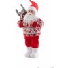 Vianočná dekorácia Santa Claus 45 cm - červený Vianočná dekorácia Santa Claus 45 cm - červený