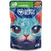 BEEFY BUFFY kapsičky pre mačky mäsové hydinové kúsky v omáčke 85g (4684) BEEFY BUFFY kapsičky pre mačky mäsové hydinové kúsky v omáčke 85g (4684)