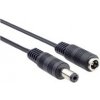 PremiumCord Prodlužovací kabel napájecího konektoru 5,5/2,1mm, délka: 10m cn-08 PremiumCord Prodlužovací kabel napájecího konektoru 5,5/2,1mm, délka: 10m cn-08