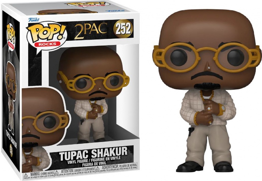 Funko POP! Rocks Tupac Shakur 10 cm