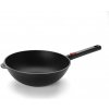 Woll Nepriľnavá wok panvica Eco Logic QXR s odnímateľnou rukoväťou, 28 cm 11028LCI-Q Woll Nepriľnavá wok panvica Eco Logic QXR s odnímateľnou rukoväťou, 28 cm 11028LCI-Q
