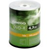 Omega DVD-R 4,7GB 16x, 100ks Omega DVD-R 4,7GB 16x, 100ks