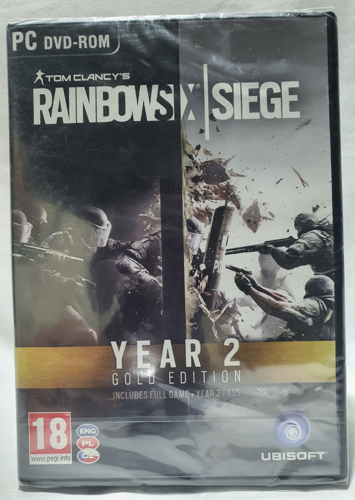 Tom Clancys Rainbow Six: Siege Year 2 (Gold)