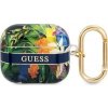 Guess TPU Flower Print Puzdro pre Airpods 3 GUA3HHFLB Guess TPU Flower Print Puzdro pre Airpods 3 GUA3HHFLB