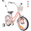 Sun Baby Detský bicykel 14 palcov 3-5 roky Heart Bike marhuľa Sun Baby