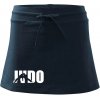 Judo - Nápis - Športová sukne - two in one - XL ( Tmavomodrá (veľmi tmavá - skoro čierna) ) Judo - Nápis - Športová sukne - two in one - XL ( Tmavomodrá (veľmi tmavá - skoro čierna) )