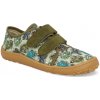 Barefoot dětské plátěnky Froddo - Canvas Olive dinosauři zelené Barefoot dětské plátěnky Froddo - Canvas Olive dinosauři zelené