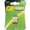GP SUPER Alkaline AAAA 2ks 1021002512 GP SUPER Alkaline AAAA 2ks 1021002512