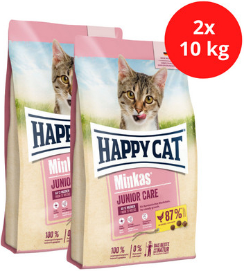 Happy Cat Minkas Junior Care 2 x 10 kg