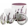 KORY Hrnček so sitkom Classic Lavender 420ml (Porcelánový hrnček s nerezovým sitkom a vrchnáčikom v štýle klasickej Levandule) KORY Hrnček so sitkom Classic Lavender 420ml (Porcelánový hrnček s nerezovým sitkom a vrchnáčikom v štýle klasickej Levandule)