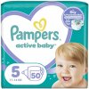 Pampers Active Baby 5, 11-16kg 50pcs 2024 jednorazové plienky Pampers Active Baby 5, 11-16kg 50pcs 2024 jednorazové plienky
