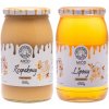Sada lipových + repkových medov 2x1.2 kg Poľský Skutočný Niepołomickii Sada lipových + repkových medov 2x1.2 kg Poľský Skutočný Niepołomickii
