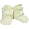 Esito capáčky pro miminko barefoot svetrové Vanilla smetanová Esito capáčky pro miminko barefoot svetrové Vanilla smetanová