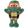 HOLLYWOOD Plyšový Michaelangelo - Ninja korytnačky - 28 cm HOLLYWOOD Plyšový Michaelangelo - Ninja korytnačky - 28 cm