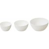 TESCOMA Misy plastové DELÍCIA, sada 3 ks, biela TESCOMA Misy plastové DELÍCIA, sada 3 ks, biela