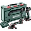Metabo 685208650 - Combo Set 2.9.4 18 V - AKU stroje v súprave, 18V, metaBOX 165 L, BS 18 LT BL + WB 18 LT BL 11-125 Quick Metabo 685208650 - Combo Set 2.9.4 18 V - AKU stroje v súprave, 18V, metaBOX 165 L, BS 18 LT BL + WB 18 LT BL 11-125 Quick