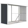 G21 Prístrešok na drevo WOH 682 - 302 x 119 cm, antracitový G21 Prístrešok na drevo WOH 682 - 302 x 119 cm, antracitový