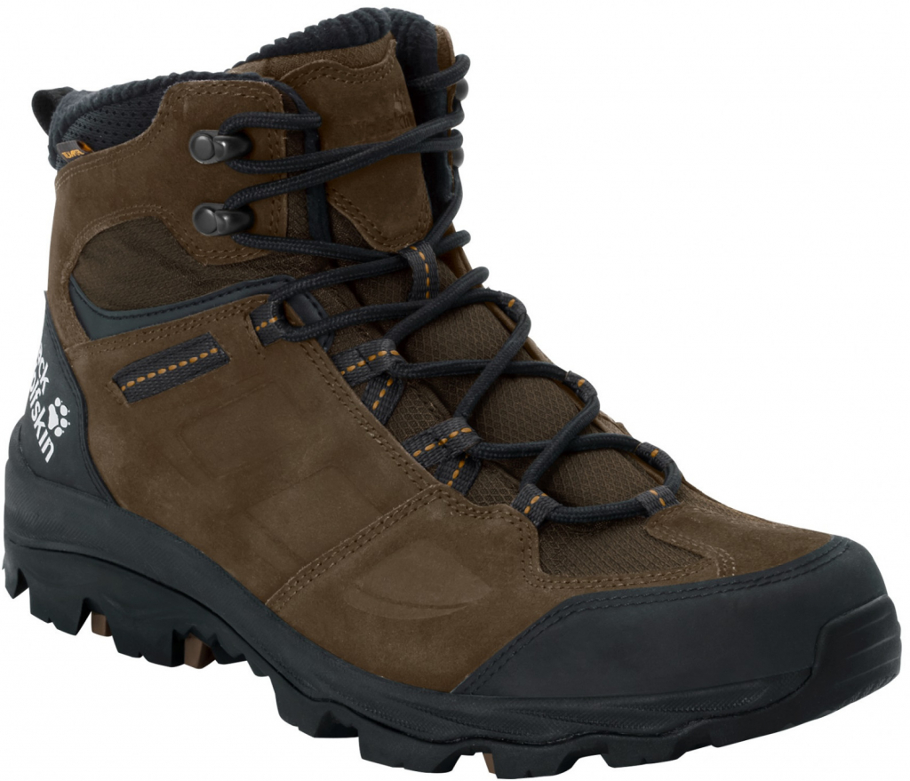 Jack Wolfskin Vojo 3 Wt Texapore Mid hnedé